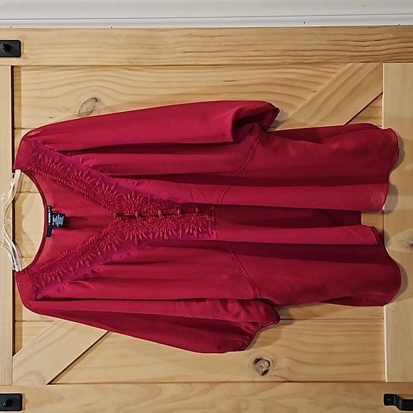 Denim 24/7 | 2 Piece Boho Top Set | Size 30 - Picture 7 of 8